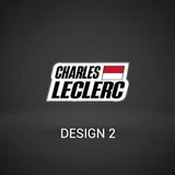 Race Name Sticker Set