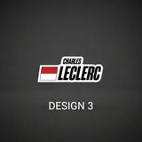 Race Name Sticker Set