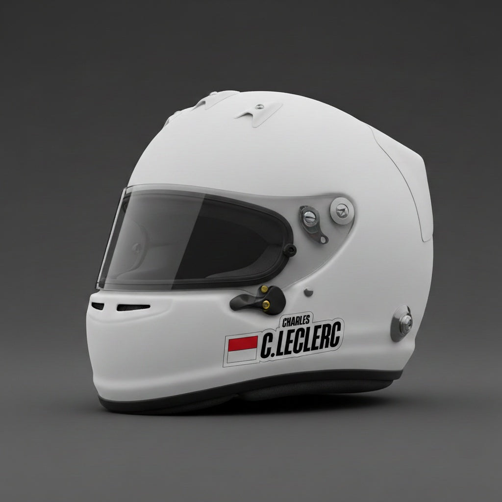 Race Name Sticker Set