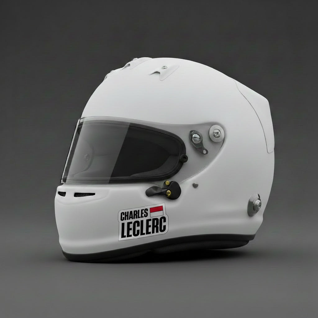 Race Name Sticker Set