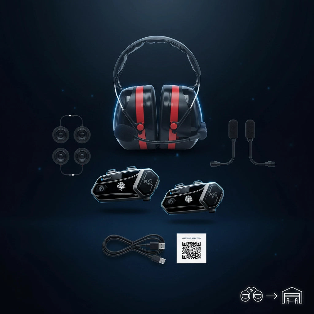 KartComms KC-PRO StartersKit