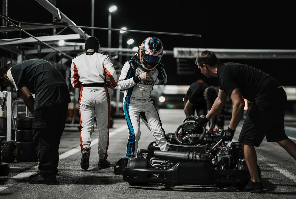 Het endurance-team